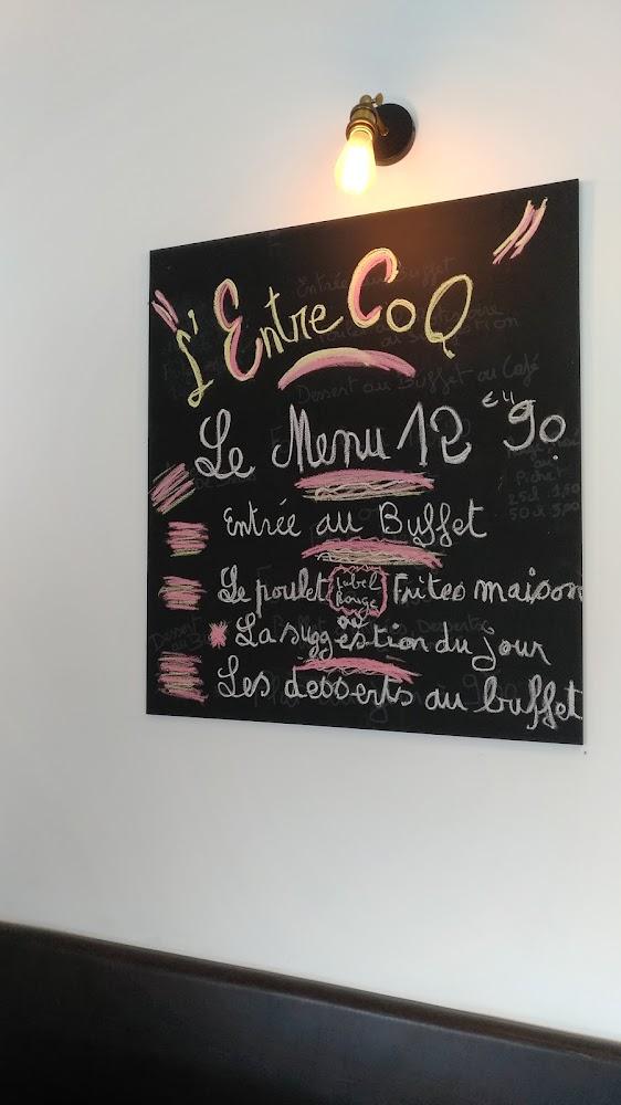 L'entrecoq - Menu Image 1