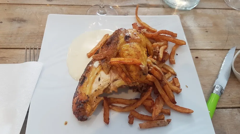 Poulet Rôtis