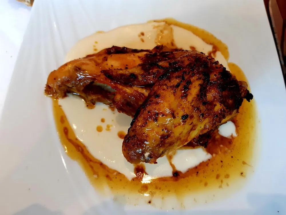 Quart de Poulet Rôti